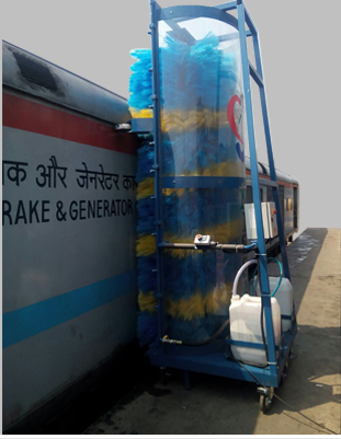 Engine Cleaning System